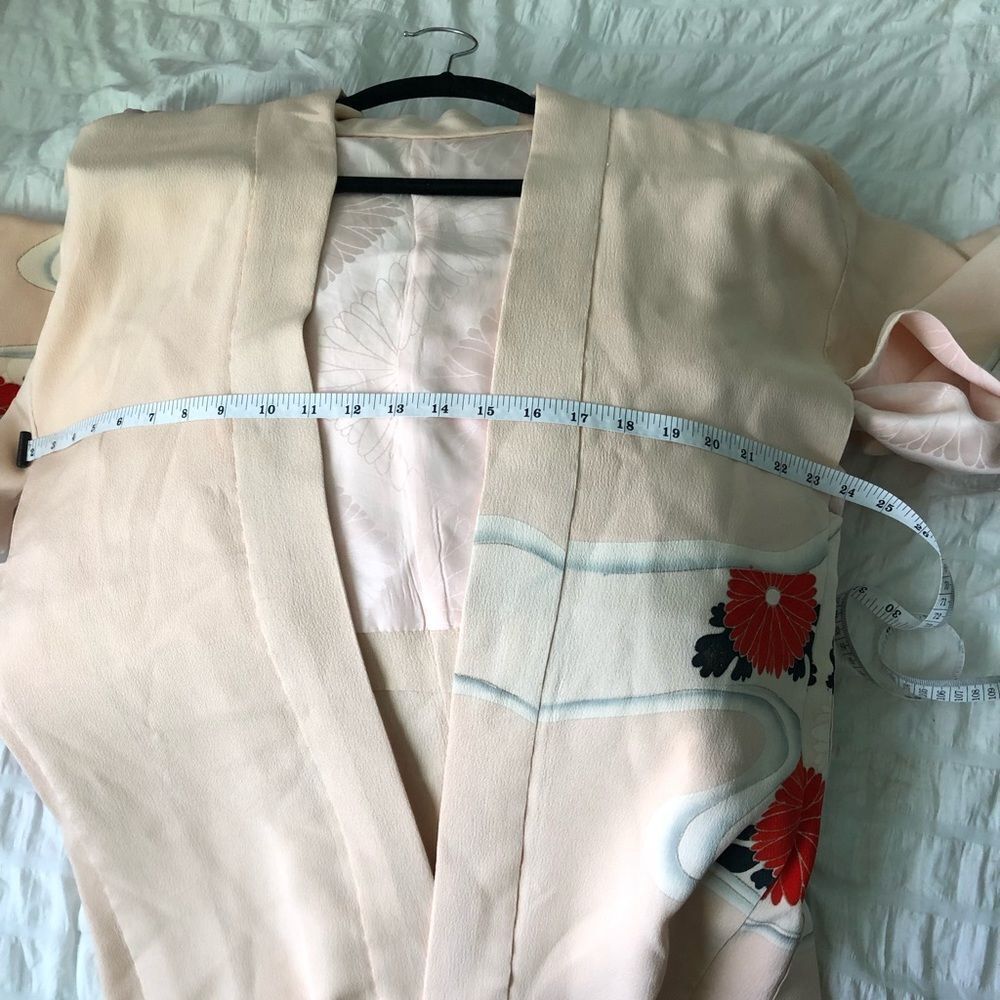 Vintage Kimono Robe Coverup Wrap - Picture 6 of 6
